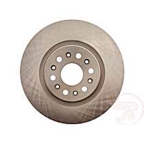 Front Brake Disc, Plain Surface, Vented, 6 Lugs, 214 mm ID, 345 mm OD, Premium Luxury, 3.6L 6Cyl, R-Line Series