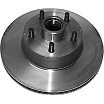 6016R Front Brake Disc, Plain Surface, 5 Lugs, 286.77 mm,, R-Line Series