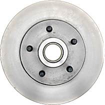 6026R Front, Driver or Passenger Side Brake Disc, Plain Surface, 5 Lugs, 272.29 mm,, R-Line Series