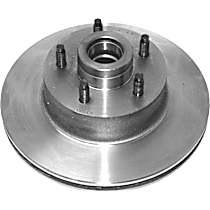 6042R Front, Driver or Passenger Side Brake Disc, Plain Surface, 5 Lugs, 280.16 mm,, R-Line Series