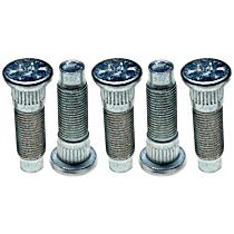 6184B R-Line Series Wheel Stud - Direct Fit, Sold individually