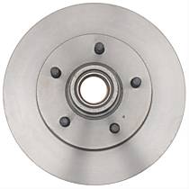 Front Brake Disc, Plain Surface, Vented, 5 Lugs, 261.11 mm OD, RWD, Rear Wheel Drive, Sport, 4.0L 6Cyl, R-Line Series