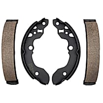 641PG Rear Brake Shoe Set, Element3 Series