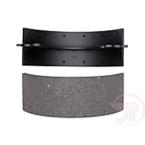 647PG Parking Brake Shoe - Direct Fit, 2-Wheel Set