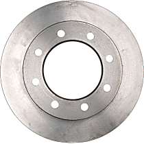 7023R Front Brake Disc, Plain Surface, Vented, 8 Lugs, 325.63 mm,, R-Line Series