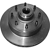 7040R Front Brake Disc, Plain Surface, 8 Lugs, 325.63 mm,, R-Line Series
