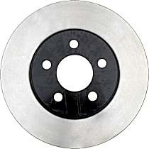 Front, Driver or Passenger Side Brake Disc, Plain Surface, Vented, 5 Lugs 260.6 mm Specialty Performance Series