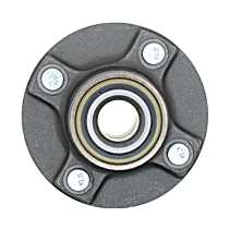 Rear, Driver or Passenger Side Wheel Hub, 4 Lugs, R-Line Series