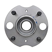 Rear, Driver or Passenger Side Wheel Hub, 4-Wheel ABS, 4 Lugs, R-Line Series