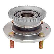 Rear, Driver or Passenger Side Wheel Hub, 4-Wheel ABS, Front Wheel Drive, FWD, 4 Lugs, R-Line Series