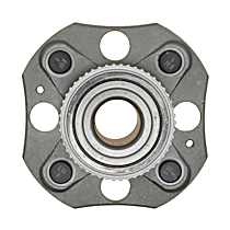 Rear, Driver or Passenger Side Wheel Hub, 4 Lugs, R-Line Series