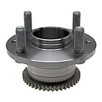 Rear, Driver or Passenger Side Wheel Hub, 4 Lugs,, R-Line Series