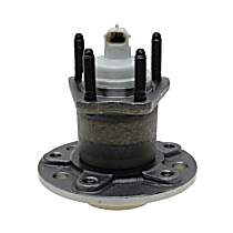712238 Rear, Passenger Side Wheel Hub, 4 Lugs,, R-Line Series