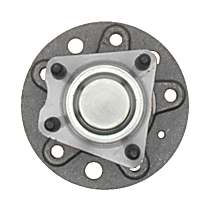 712239 Rear, Driver Side Wheel Hub, 4 Lugs,, R-Line Series