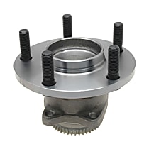 Rear, Driver or Passenger Side Wheel Hub, 4-Wheel ABS, 5 Lugs, R-Line Series
