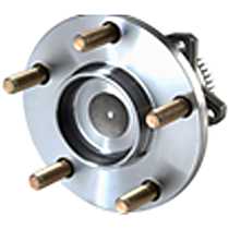 Rear, Driver or Passenger Side Wheel Hub, Non-ABS, 5 Lugs, R-Line Series