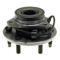 Rear, Driver or Passenger Side Wheel Hub, 5 Lugs, R-Line Series