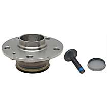 Rear, Driver or Passenger Side Wheel Hub, 5 Lugs, R-Line Series