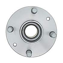 Rear, Driver or Passenger Side Wheel Hub, With Rear Drum Brake, 4 Lugs, R-Line Series