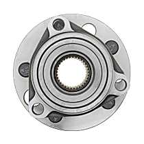 713059 Front, Driver or Passenger Side Wheel Hub, 5 Lugs,, R-Line Series