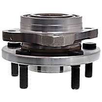 Front, Driver or Passenger Side Wheel Hub, 5 Lugs, R-Line Series