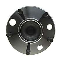 713090 Front, Driver or Passenger Side Wheel Hub, 5 Lugs,, R-Line Series