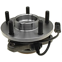 Front, Driver or Passenger Side Wheel Hub, Rear Wheel Drive, 5 Lugs, RWD, R-Line Series