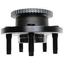 Front, Driver or Passenger Side Wheel Hub, 5 Lugs, R-Line Series