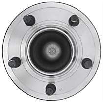 Front, Driver or Passenger Side Wheel Hub, LS, 5 Lugs, R-Line Series