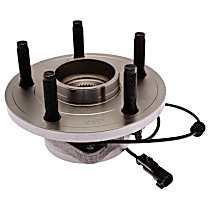 Front, Driver or Passenger Side Wheel Hub, 5 Lugs, R-Line Series