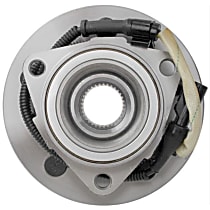 Front, Driver or Passenger Side Wheel Hub, Four Wheel Drive, 5 Lugs, 4WD, R-Line Series