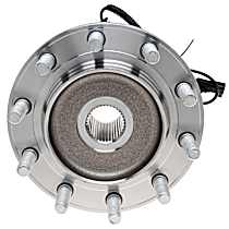 715102 Front, Driver or Passenger Side Wheel Hub, 10 Lugs,, R-Line Series