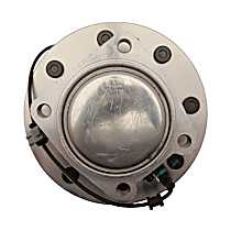 Front, Driver or Passenger Side Wheel Hub, Rear Wheel Drive, SLE, RWD, 8 Lugs, R-Line Series