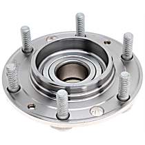 Rear, Driver or Passenger Side Wheel Hub, 6 Lugs, R-Line Series