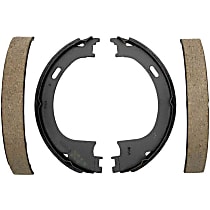 Parking Brake Shoe - Direct Fit, 2-Wheel Set