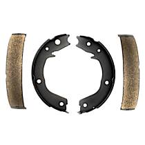 Parking Brake Shoe - Direct Fit, 2-Wheel Set