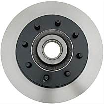 76808R Front, Driver or Passenger Side Brake Disc, Plain Surface, Vented, 8 Lugs, 325.63 mm,, R-Line Series