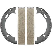 777PG Parking Brake Shoe - Direct Fit, 2-Wheel Set