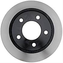 780223 Rear, Driver or Passenger Side Brake Disc, Plain Surface, Vented, 5 Lugs, 316.48 mm,, Specialty Truck, Medium Duty & School Bus Series