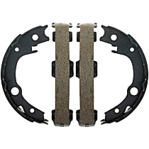 796PG Parking Brake Shoe - Direct Fit, 2-Wheel Set