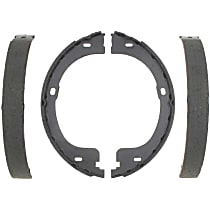 811PG Parking Brake Shoe - Direct Fit, 2-Wheel Set