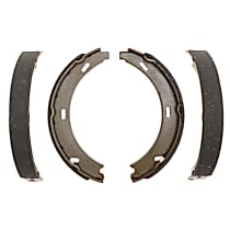 Parking Brake Shoe - Direct Fit, 2-Wheel Set