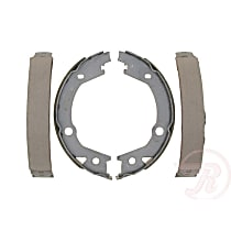 845PG Parking Brake Shoe - Direct Fit, 2-Wheel Set