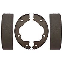Parking Brake Shoe - Direct Fit, 2-Wheel Set