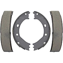 852PG Parking Brake Shoe - Direct Fit, 2-Wheel Set