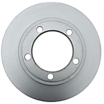 Front or Rear, Driver or Passenger Side Brake Disc, Plain Surface, Vented, 5 Lugs, 381 mm OD, Specialty Truck, Medium Duty & School Bus Series - Front or Rear, Driver or Passenger Side