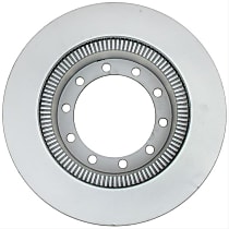 Front or Rear, Driver or Passenger Side Brake Disc, Plain Surface, Vented, 10 Lugs, 381 mm OD, Specialty Truck, Medium Duty & School Bus Series - Front or Rear, Driver or Passenger Side