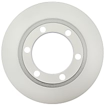 Front or Rear, Driver or Passenger Side Brake Disc, Plain Surface, Vented, 6 Lugs, 257.05 mm ID and 381 mm OD, With 19.3mm Mounting Holes, Specialty Truck, Medium Duty & School Bus Series - Front or Rear, Driver or Passenger Side