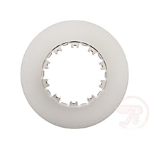 Front or Rear, Driver or Passenger Side Brake Disc, Plain Surface, Vented, 4 Lugs, Bendix Adb22X, Adb22X-Lt, Adb225, Knorr Sk-7 Adb Calipers, Specialty Truck, Medium Duty & School Bus Series