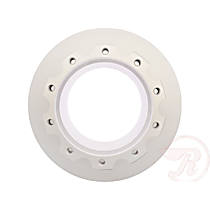 Front or Rear, Driver or Passenger Side Brake Disc, Plain Surface, Vented, 10 Lugs, Bendix Adb22X, Adb22X-Lt, Adb225, Knorr Sk-7 Adb Calipers, Specialty Truck, Medium Duty & School Bus Series